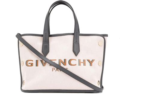 Givenchy Bond Shopper Bag Mini Pink/Grey 